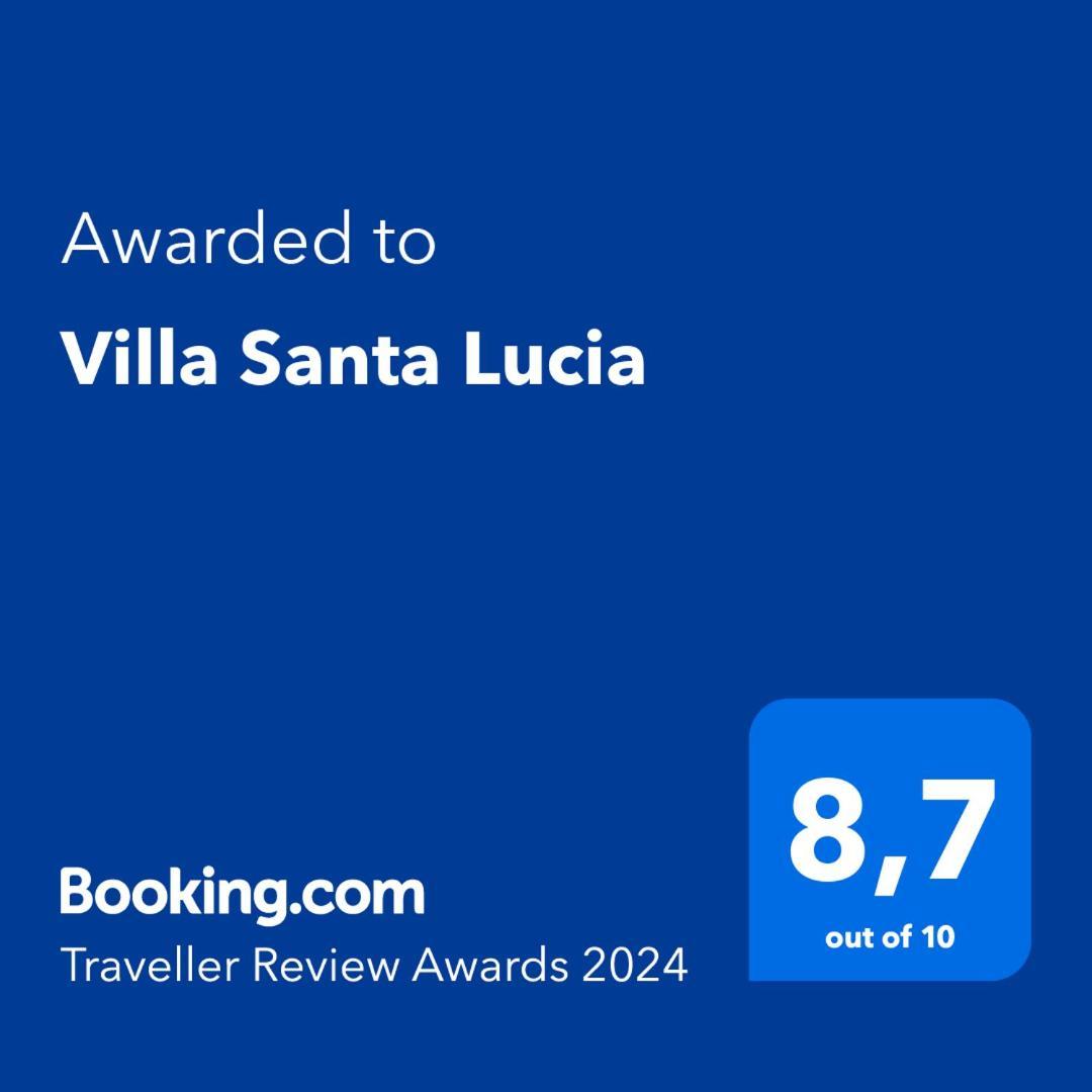 Villa Santa Lucia 切法卢 外观 照片